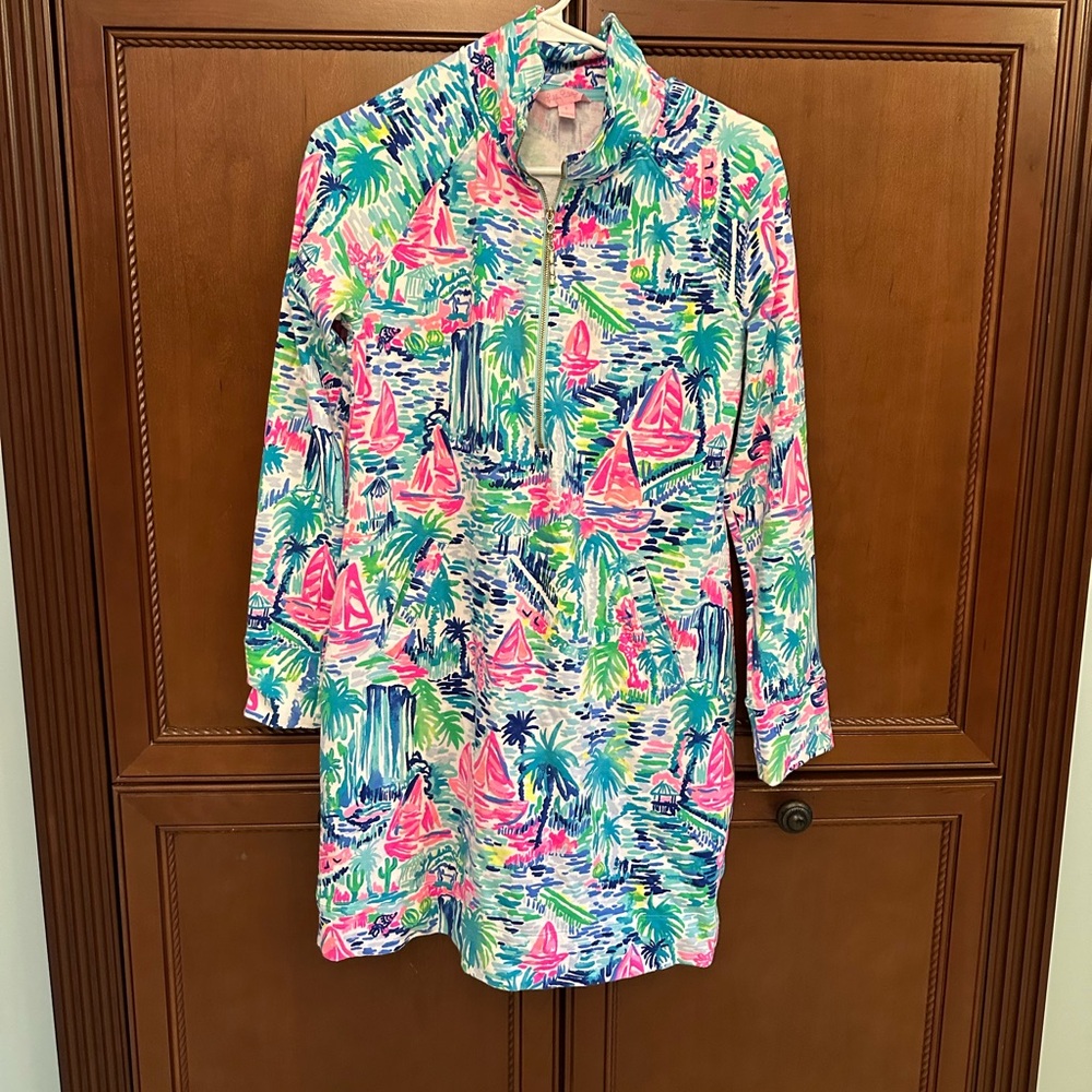 Lilly Pulitzer Multicolor Tropical Dress